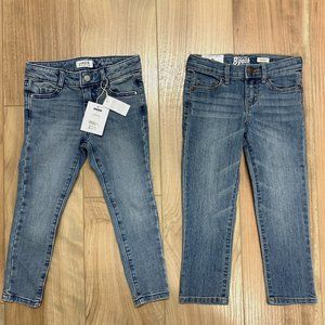 NWT 4T Kid Jeans - Jack Denim by Janie and Jack / B'Gosh Blue Jeans